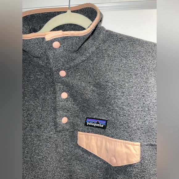 Patagonia Women’s Synchilla Fleece Quarter Snap-T Pullover - Size S - Picture 5 of 6